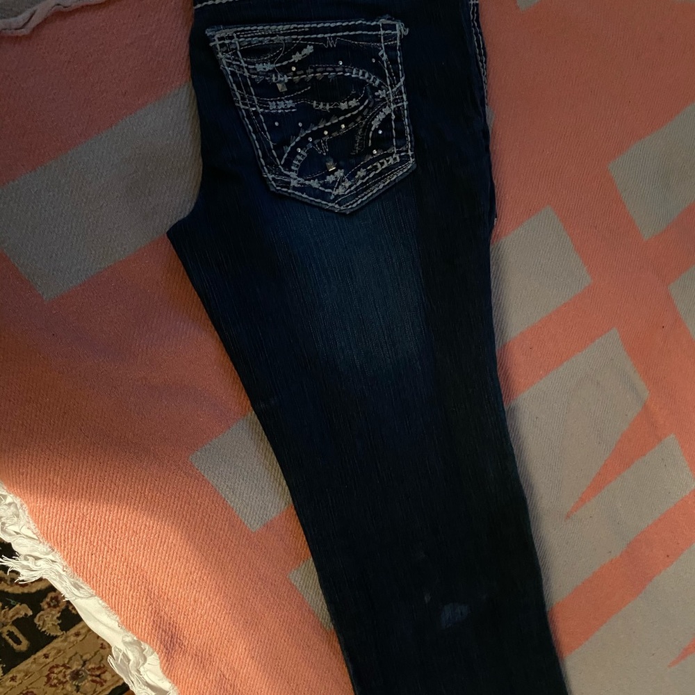 Woman’s jeans